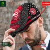 Atlanta Hawks NBA Personalized Jeff Cap
