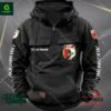 Augsburg Bundesliga Personalized Vintage Men Hoodie
