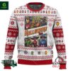Avengers Halloween Ugly Christmas Sweater