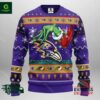 Baltimore Ravens Grinch Ugly Christmas Sweater