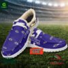 Baltimore Ravens NFL Personalized Fleece Hey Dude Shoes