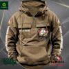 Bayer Leverkusen Bundesliga Personalized Vintage Men Hoodie