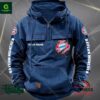 Bayern Munchen Bundesliga Personalized Vintage Men Hoodie