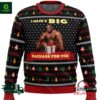 Big Package Barry Wood Meme Ugly Christmas Sweater
