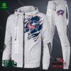 Blue Jackets NHL Hooded Zip Sports Suit