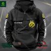 Borussia Dortmund Bundesliga Personalized Vintage Men Hoodie