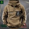 Borussia M’gladbach Bundesliga Personalized Vintage Men Hoodie