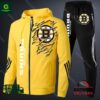 Boston Bruins NHL Hooded Zip Sports Suit