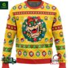 Bowser Mario Bros Ugly Christmas Sweater