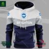 Brighton Hove Albion FC Patchwork Multicolored Hoodie