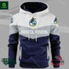 Bristol Rovers FC Patchwork Multicolored Hoodie