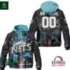 Brooklyn Nets NBA Personalized Windbreaker Jacket