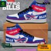 Buffalo Bills Jordans Buffalo Bills Collab Nike Custom Name Air Jordan 1