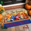 Buffalo Bills NFL Personalized Halloween Doormat