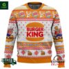 Burger King Ugly Christmas Sweater