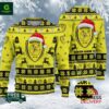 Burton Albion F.C EFL 2024 Ugly Christmas Sweater