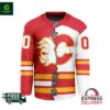 Calgary Flames Personalized 2024 Home Mix Away Hockey Jersey