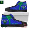 Canberra Raiders NRL Personalized High Top Canvas Shoes