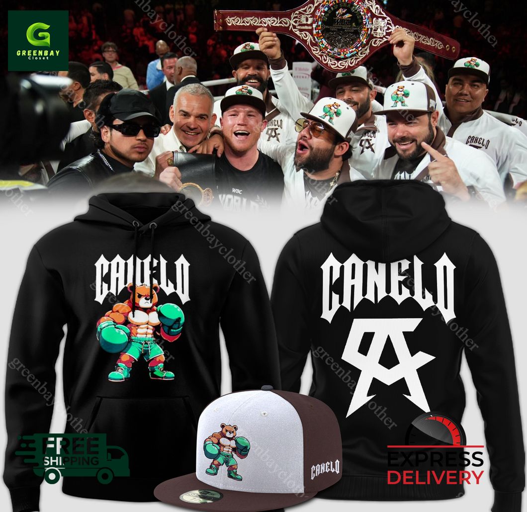 Canelo Alvarez Bear Hoodie