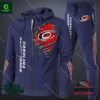 Carolina Hurricanes NHL Hooded Zip Sports Suit