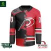 Carolina Hurricanes Personalized 2024 Home Mix Away Hockey Jersey