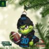 Carolina Panthers NFL Grinch Personalized Ornament
