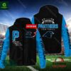 Carolina Panthers NFL Personalized Windbreaker Outdoor Jacket