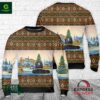CATERPILLAR 320D3 Excavator Christmas Ugly Sweater