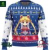 Chibi Usagi Tsukino Sailor Moon Ugly Christmas Sweater