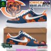 Chicago Bears Air Force Ones Nike Air Force 1 Sneaker