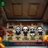 Chicago Bears NFL In This House We Halloween Doormat