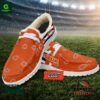Chicago Bears NFL Personalized Fleece Hey Dude Shoes