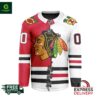 Chicago Blackhawks Personalized 2024 Home Mix Away Hockey Jersey