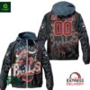 Chicago Bulls NBA Personalized Windbreaker Jacket