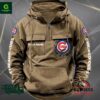 Chicago Cubs MLB Personalized Vintage Men Hoodie