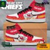 Chiefs Jordans Kansas City Chiefs Collab Nike Custom Name Air Jordan 1