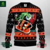 Cincinnati Bengals NFL Grinch Ugly Christmas Sweater