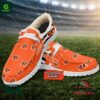 Cincinnati Bengals NFL Personalized Fleece Hey Dude Shoes