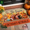 Cincinnati Bengals NFL Personalized Halloween Doormat