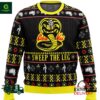 Cobra Kai Sweep The Leg Karate Kid Ugly Christmas Sweater
