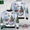 Collier County EMS, Naples, Florida Christmas Ugly Sweater