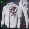 Colorado Avalanche NHL Hooded Zip Sports Suit