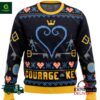 Courage Is The Key Kingdom Hearts Ugly Christmas Sweater