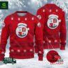 Crawley Town EFL 2024 Ugly Christmas Sweater