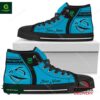 Cronulla Sharks NRL Personalized High Top Canvas Shoes