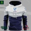 Crystal Palace FC Patchwork Multicolored Hoodie