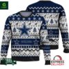 Dallas Cowboys Christmas Tree Reindeer Pattern Ugly Sweater