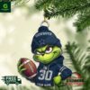 Dallas Cowboys NFL Grinch Personalized Ornament