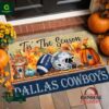 Dallas Cowboys NFL Personalized Halloween Doormat