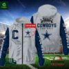 Dallas Cowboys NFL Personalized Windbreaker Outdoor Jacket
